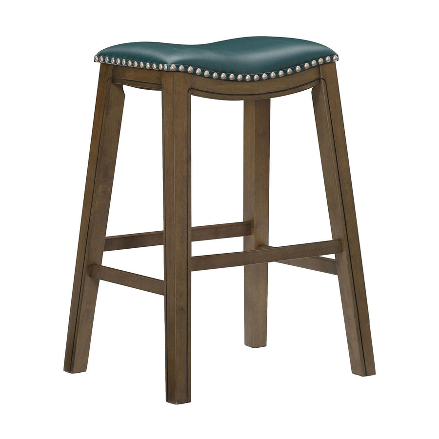Ordway Bar Height Stool - Green