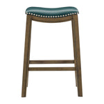 Ordway Bar Height Stool - Green