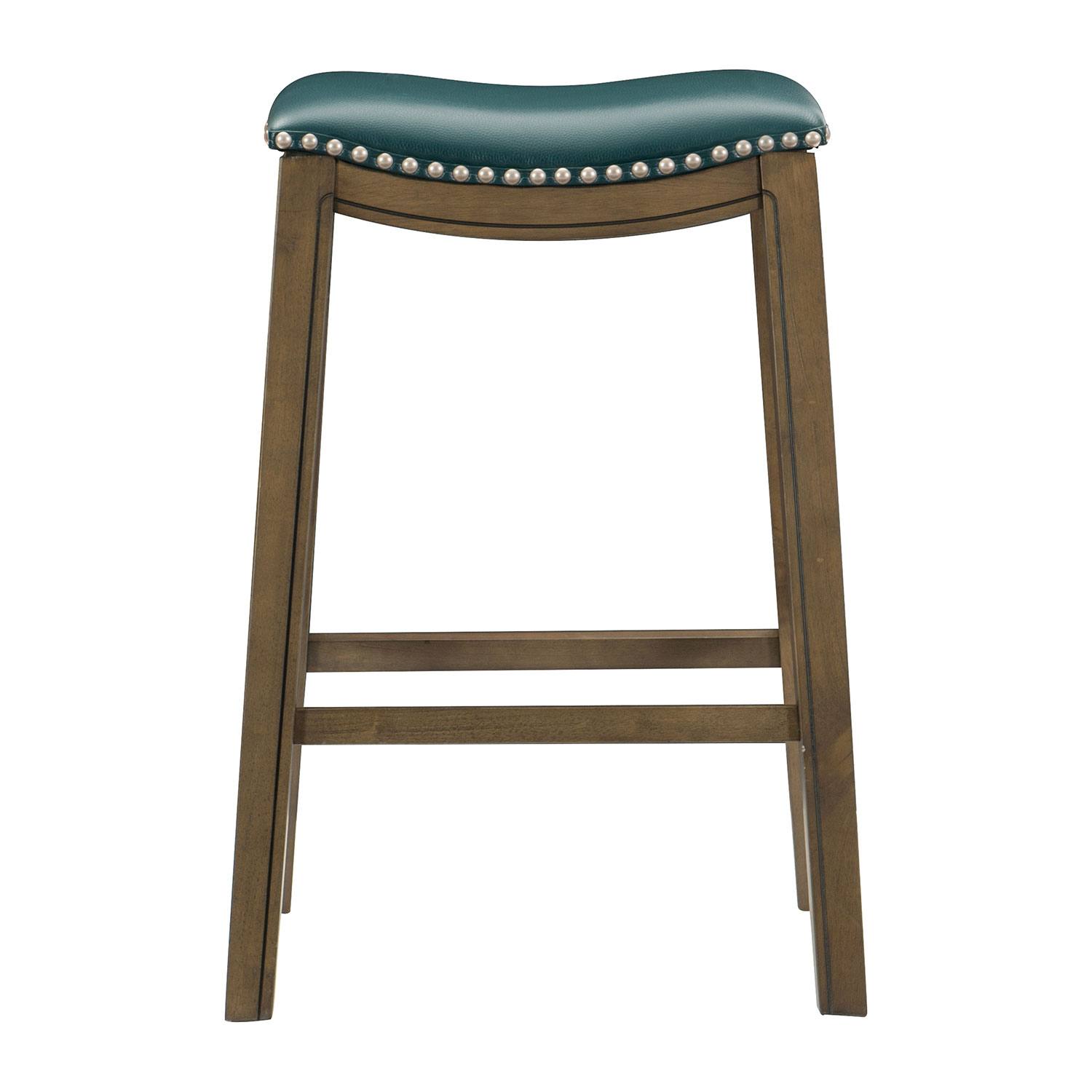 Ordway Bar Height Stool - Green