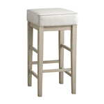 Pittsville Bar Stool - Antique White - Set of Two