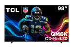 TCL 98" QM6K Series 4K UHD HDR QD-Mini LED Smart TV with Google TV – 98QM6K