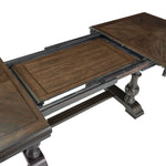 Stonington Extendable Dining Table - Brown, Charcoal