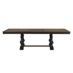 Stonington Extendable Dining Table - Brown, Charcoal