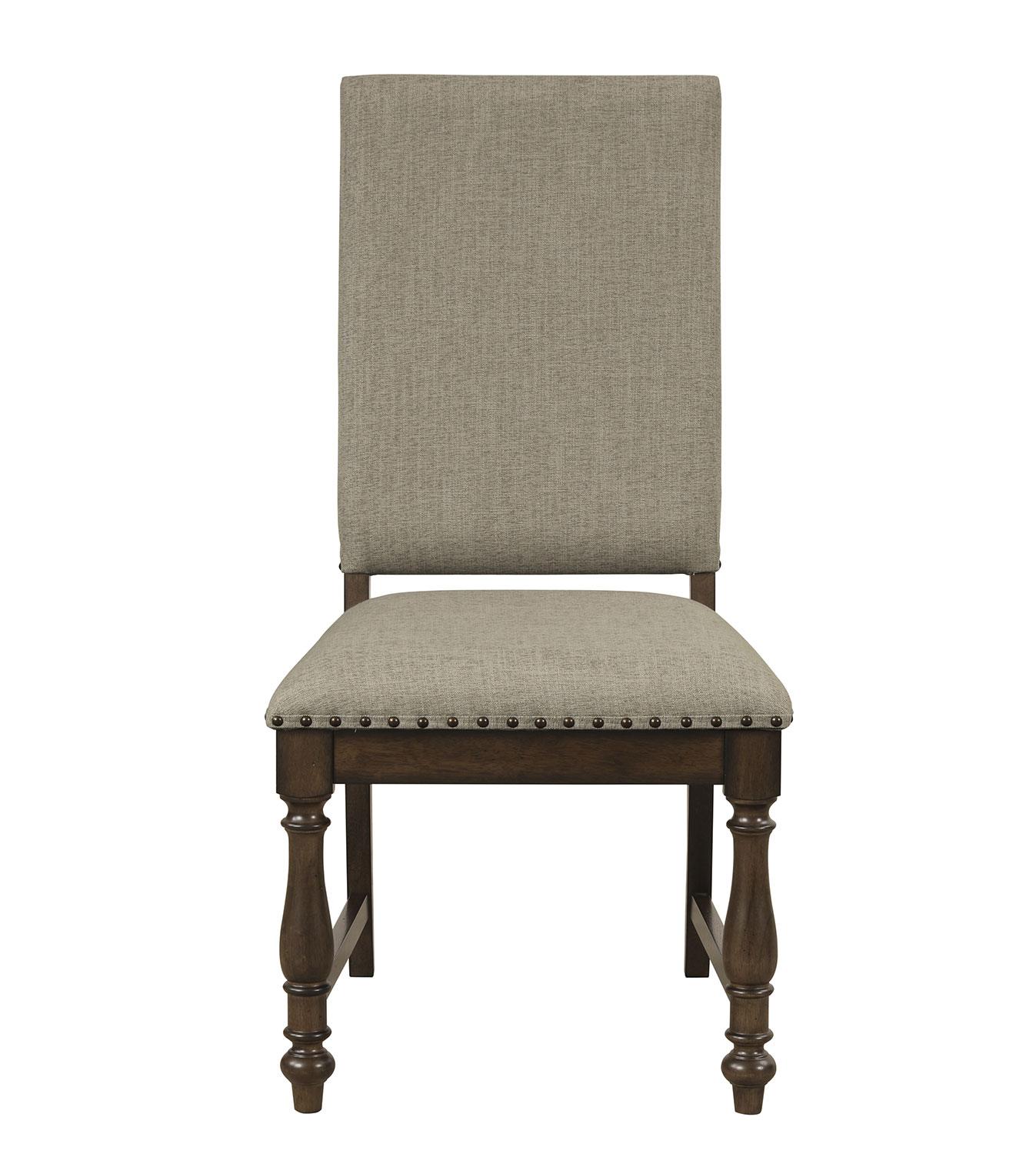 Stonington Dining Side Chair - Brown, Beige