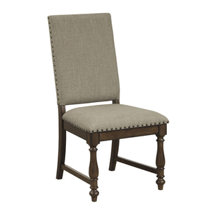 Stonington Chaise sans bras – brun, beige