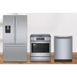 Bosch 3-Piece Stainless Steel Kitchen Appliance Package