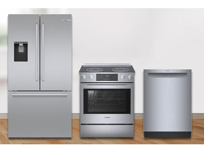  Bosch Ens. 3 appareils de cuisine acier inoxydable