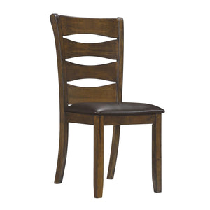 Darla Chaise sans bras - brun