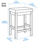 Tyon Dining Room Package - White - 4-Piece Set