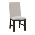 Nola Dining Chair - Dark Grey, Grey