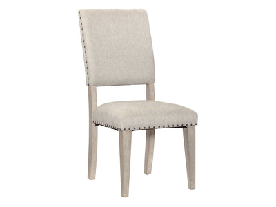 Fallon Chaise sans bras – gris, beige