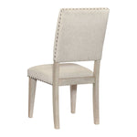 Fallon Dining Chair - Grey, Beige