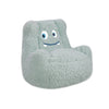 Parker Fauteuil en mousse pour enfant – vert menthe