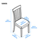 Rutland Dining Chair - Espresso