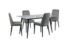Emberly Dining Chair - Grey, Black