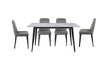 Emberly Dining Chair - Grey, Black