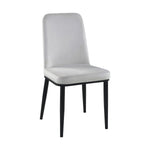 Emberly Dining Chair - Beige, Black