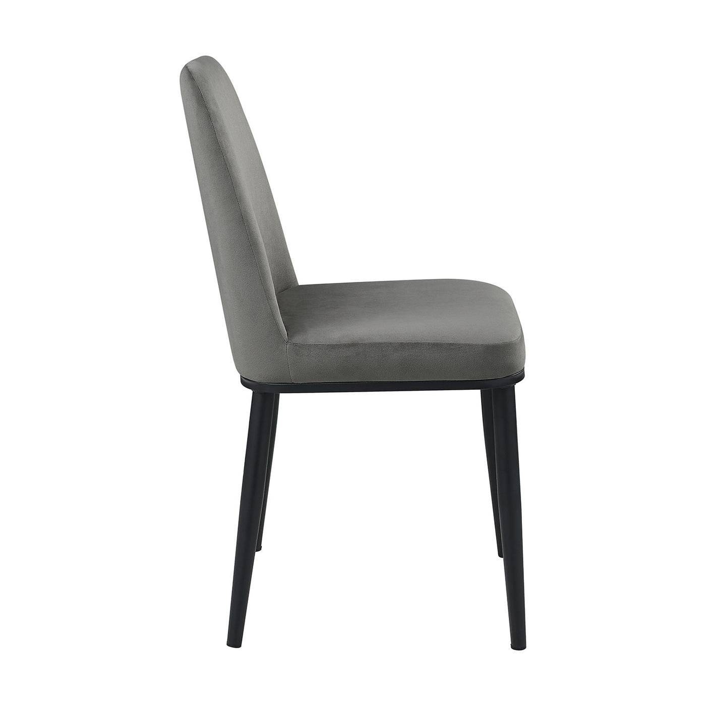 Emberly Dining Chair - Grey, Black