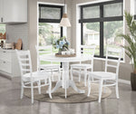 Snow Dining Chair - White