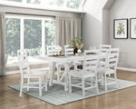 Vivid 7-Piece Dining Set - White