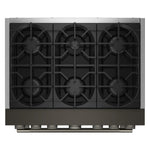 KitchenAid Black Ore Slide-In Range (5 cu. ft.) - KFDS936SBE