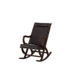 Arthur Rocking Chair - Espresso/Walnut