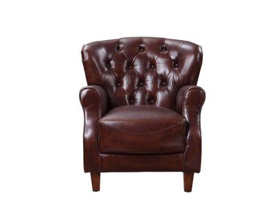 Stargate - I Leather Accent Chair