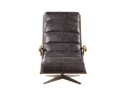 Just Relax Leather Accent Chair