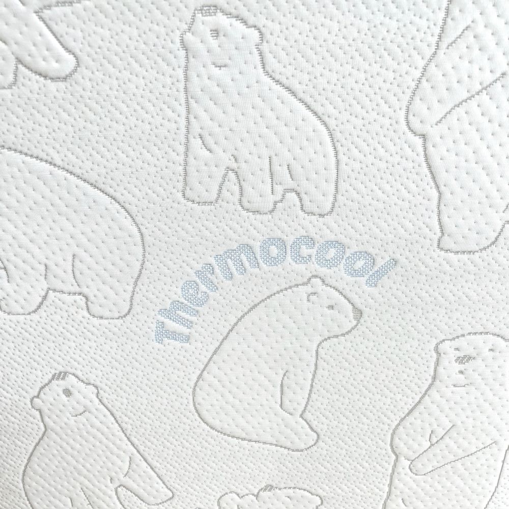 Simmons Oops Cool Tech Crib Mattress Protector - White