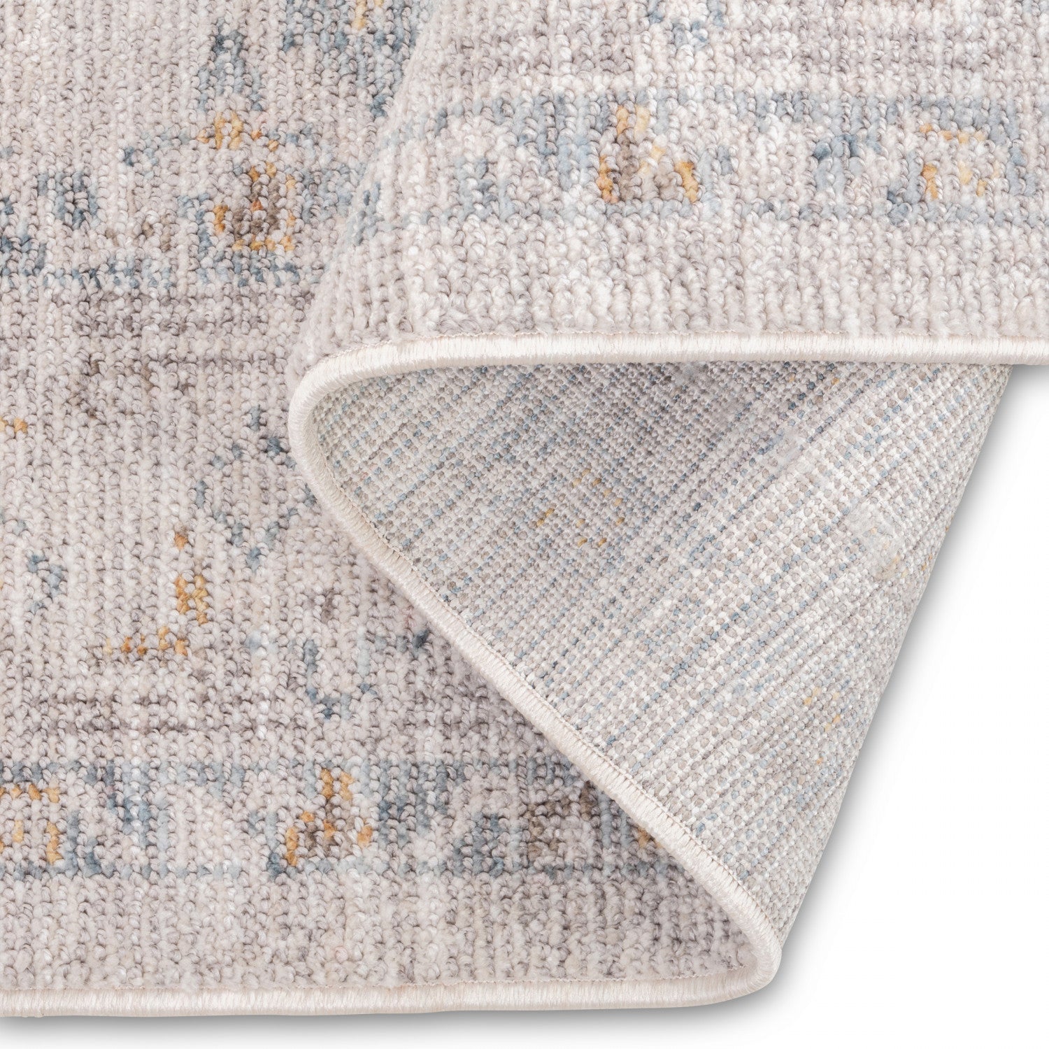 Poetic Traditional Rug - 5' x 7' - Antique White/Brown