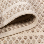 Alaska Reversible Modern Rug - 9' x 12' - Beige/Brown