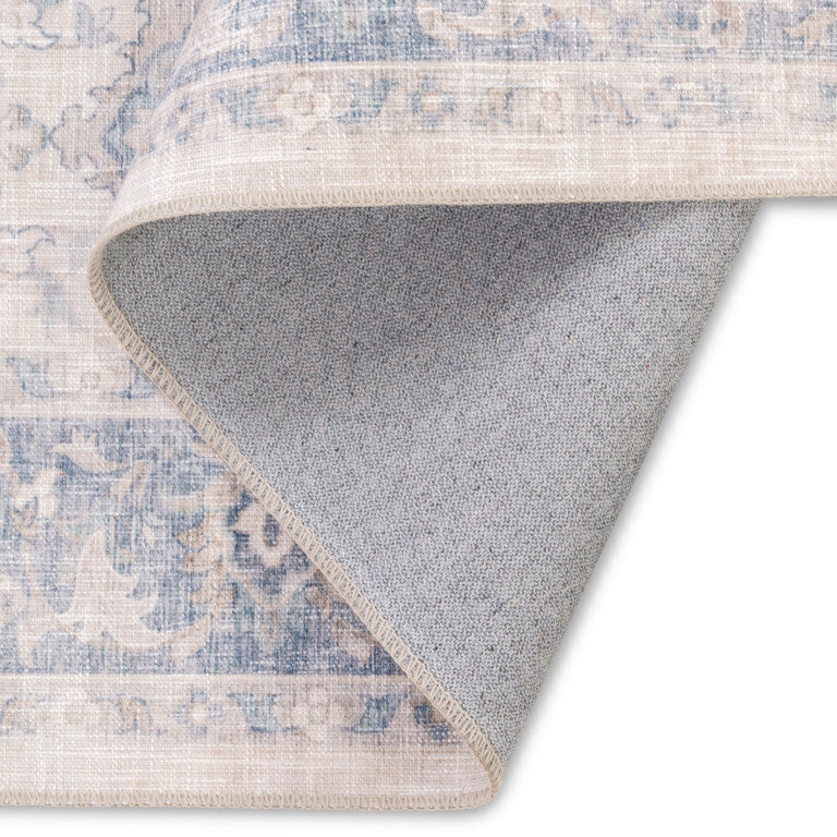 Flair Bordered Rug - 2' x 8' - Multi-Colour