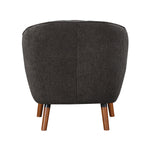 Calypso Accent Chair - Charcoal