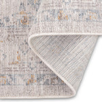 Poetic Traditional Rug - 9' x 12' - Antique White/Brown