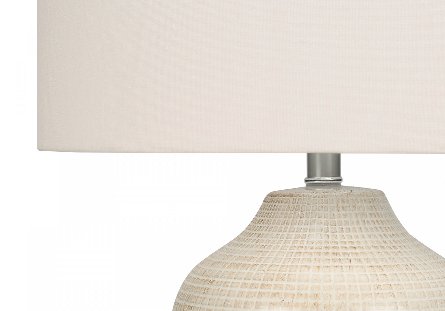 Yardley Table Lamp - Cream