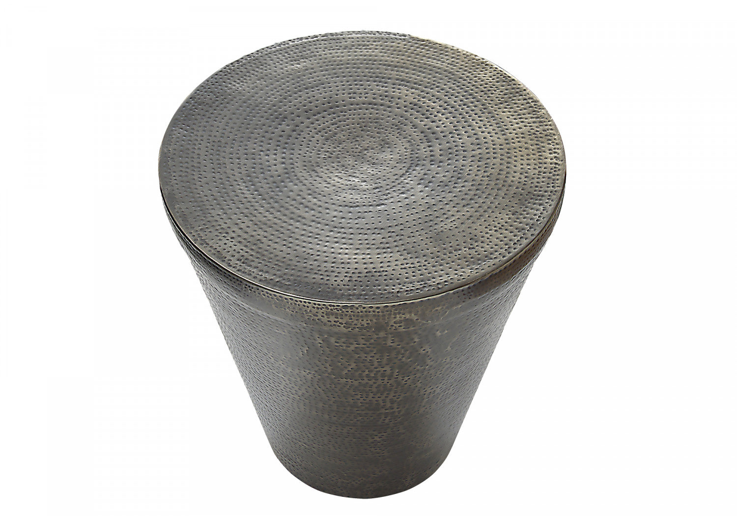 Dario Side Table - Silver