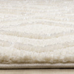 Sasha Soft Diamonds Area Rug - 8' X 11' - Cream