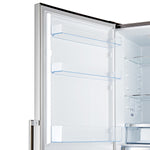 Forno Guardia 46.8" Stainless Steel 4 Door Refrigerator (21.6 Cu. Ft.) - FFFFD1778-48