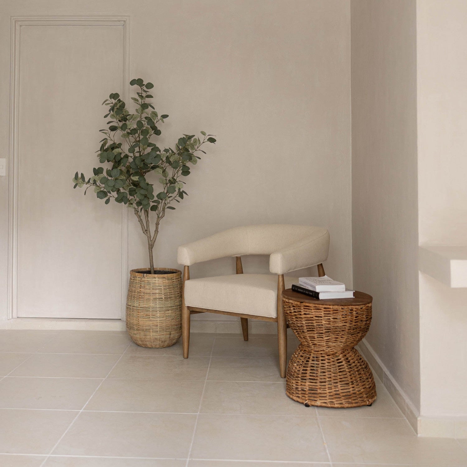 Bayan Rebana Side Table - Alto