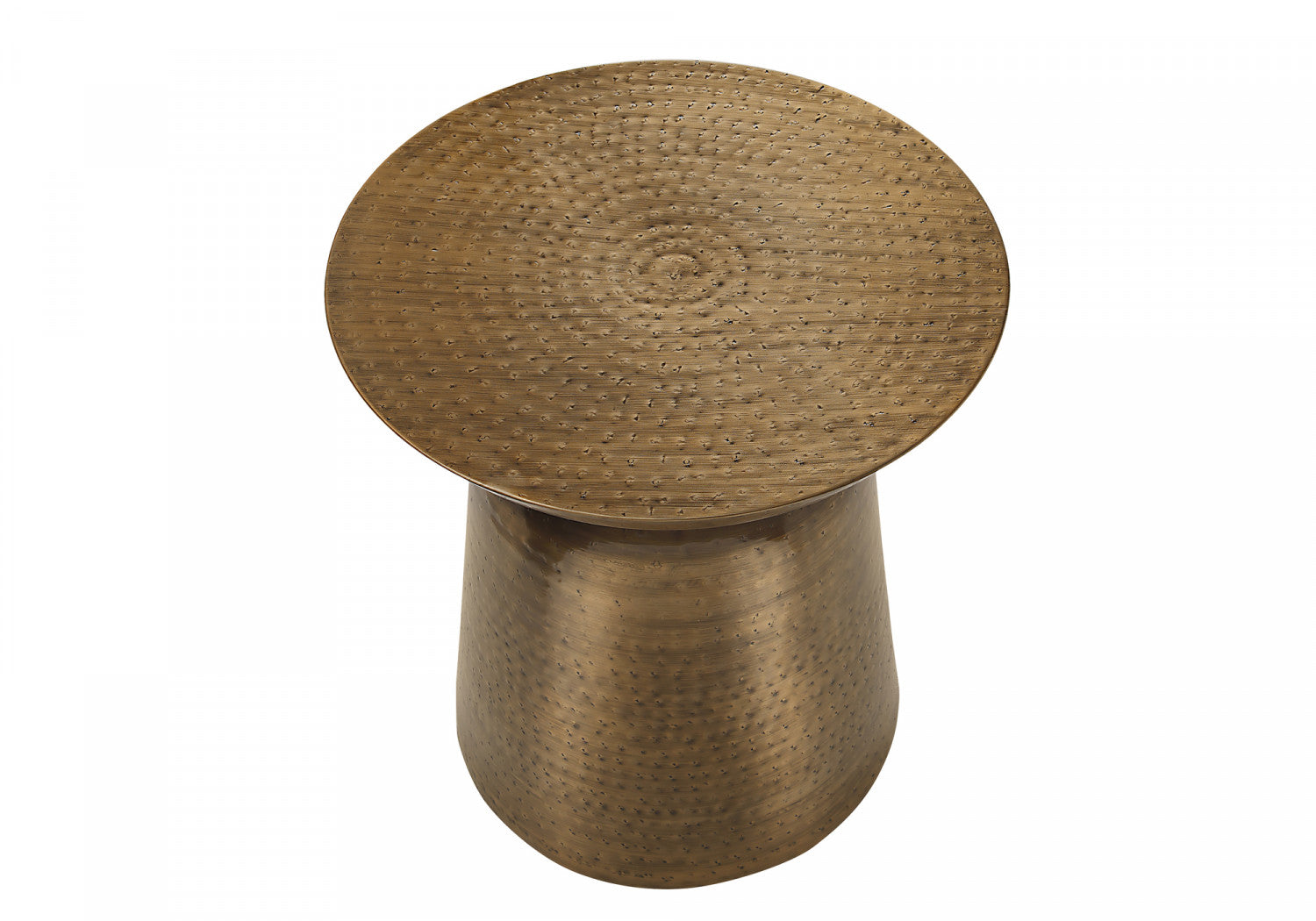 Daxi Side Table - Bronze