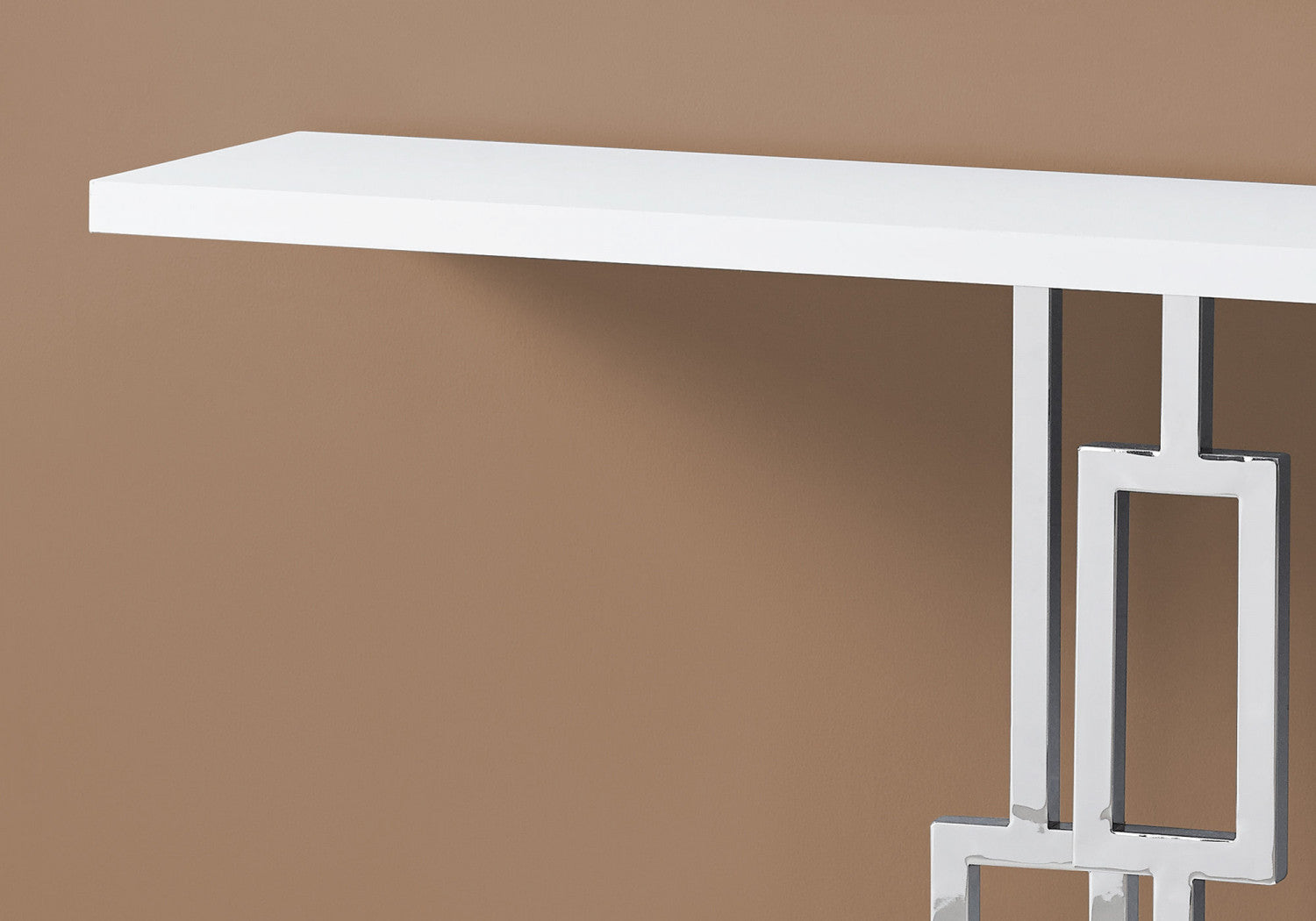 Trez Sofa Table - White