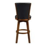 Medford Bar Stool - Black, Brown - Set of Two