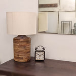 Silvane Heritage Lamp - Brown