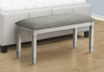 Dalen Bench - Grey