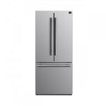 Forno Premium Stainless Steel Kitchen Package with French Door Refrigerator and Gas Range - FBDL-021-02CAUS