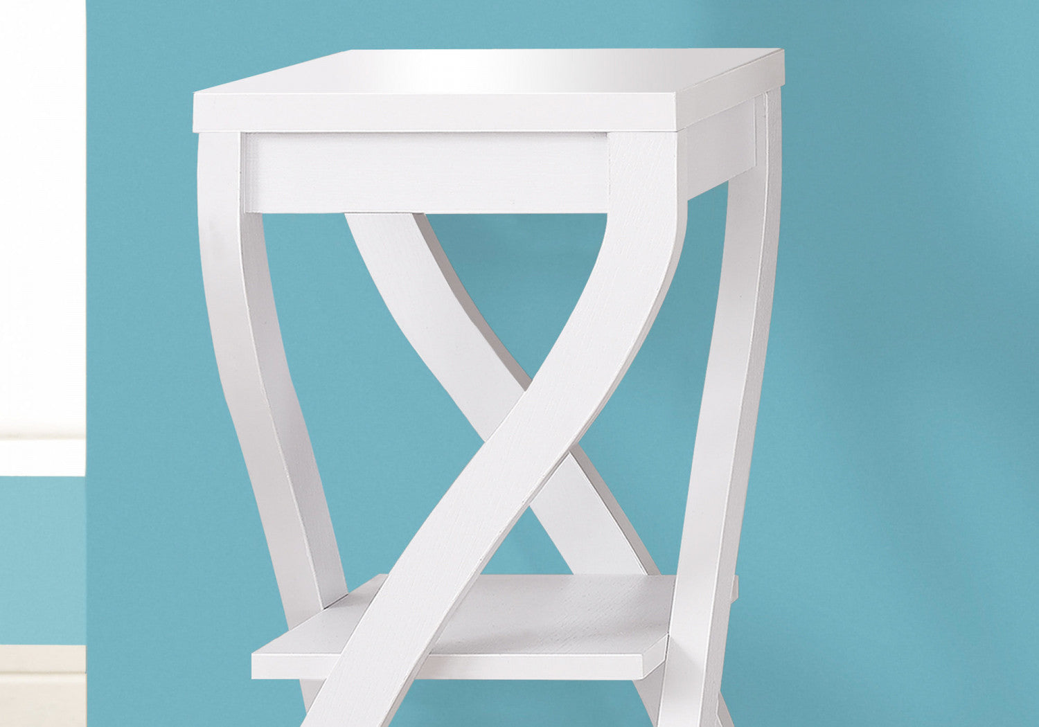 Thira Side Table - White