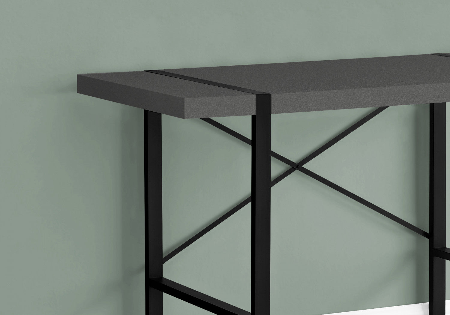 Dray Desk - Modern Grey