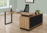 Runo Desk - Light Brown