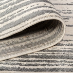 Urbane Stripes Rug - 5' x 8' - Grey