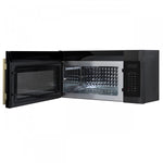 Forno Fornace Black 300 CFM Over-the-Range Convection Microwave (1.5 Cu. Ft.) - FOTR3038-30BLK